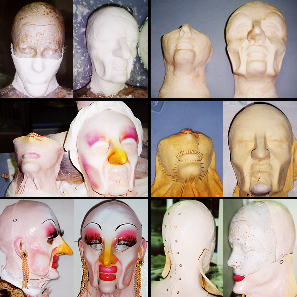 Modellage / Gipsformen / Leder / Airbrush