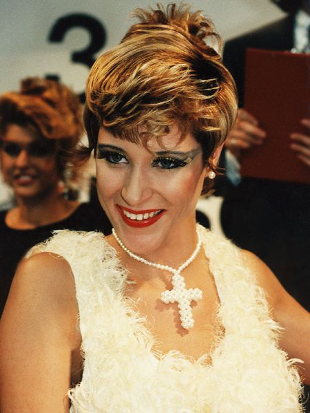 Sachsenmeisterschaft 1995, Abendfrisur